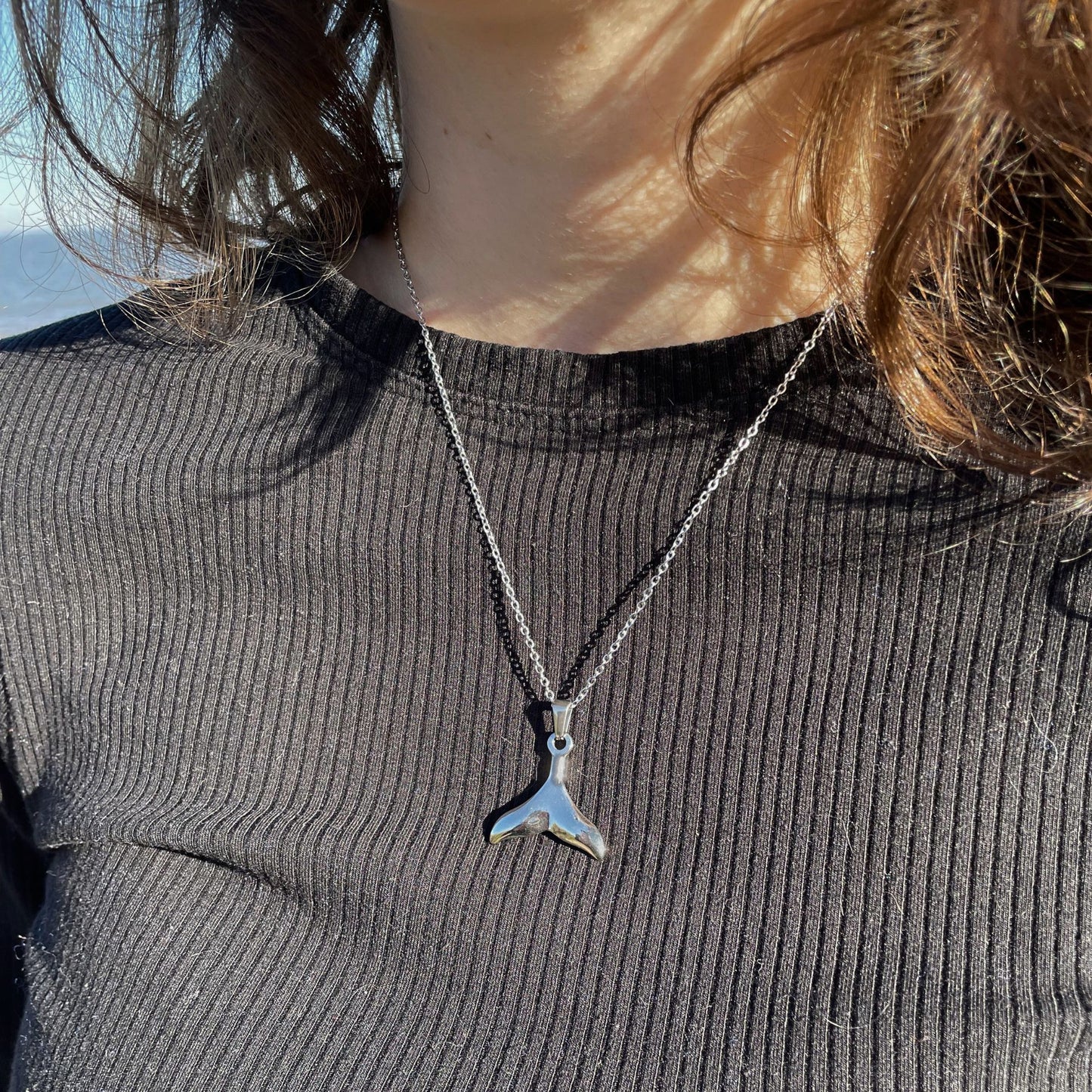 Collar Cola de Ballena — Acero quirúrgico