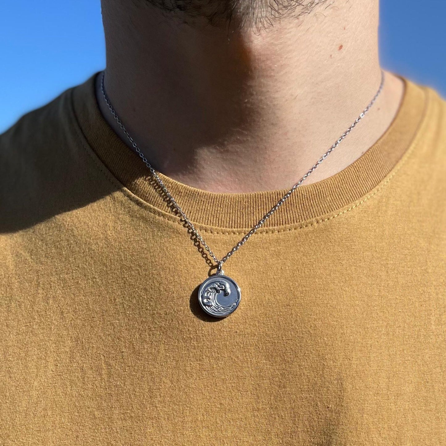 Collar Ola — Acero quirúrgico