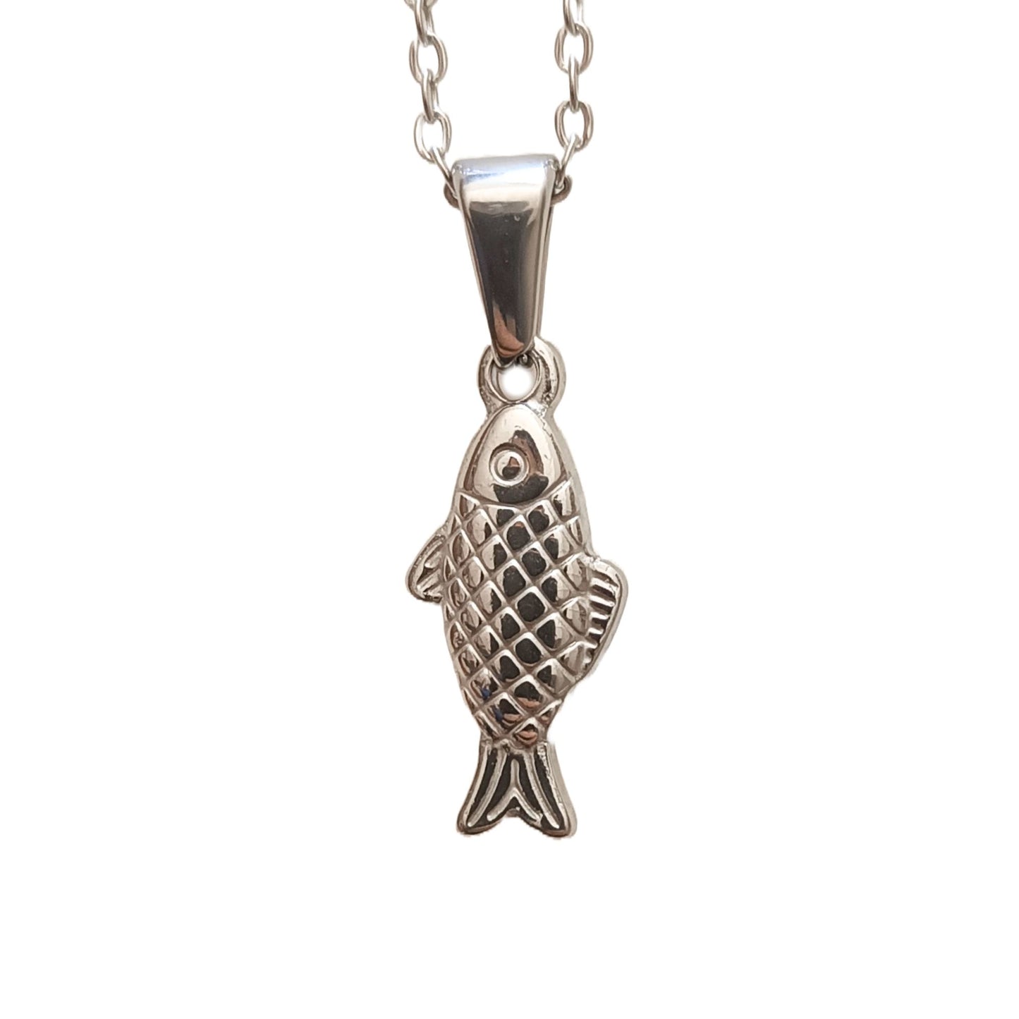 Collar Pez — Acero quirúrgico