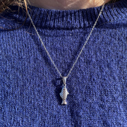 Collar Pez — Acero quirúrgico