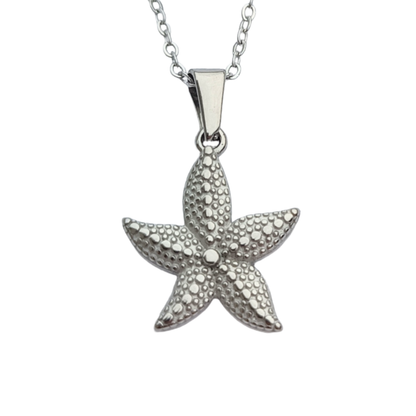 Collar Estrella de Mar ─ Acero quirúrgico