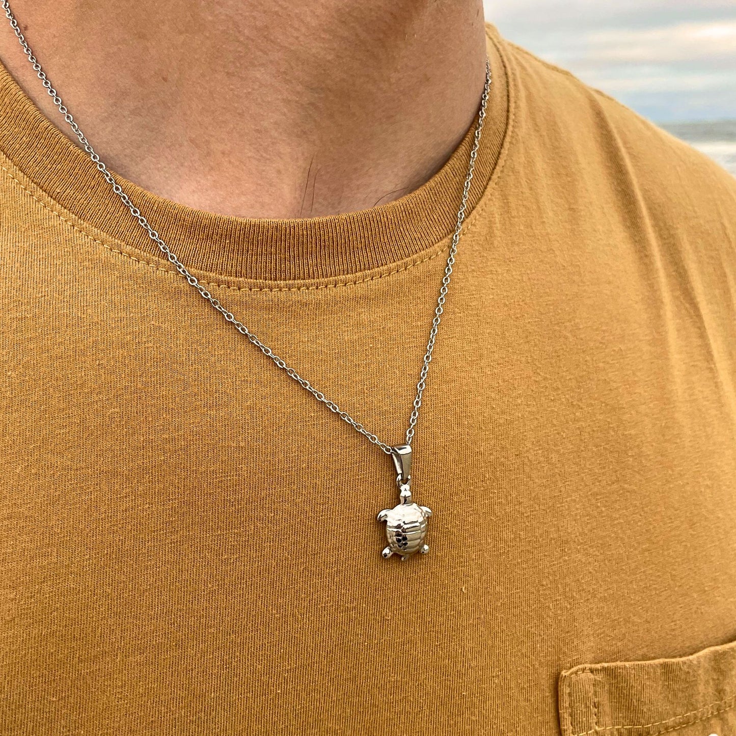 Collar Tortuga — Acero quirúrgico