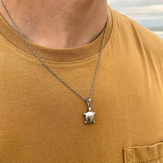 Collar Tortuga — Acero quirúrgico