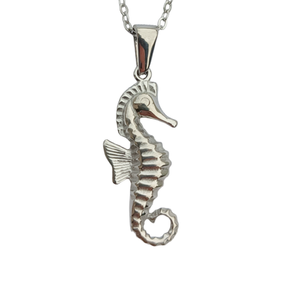 Collar Caballito de Mar ─ Acero quirúrgico