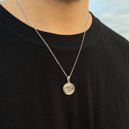Collar Ola — Acero quirúrgico