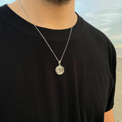 Collar Ola — Acero quirúrgico