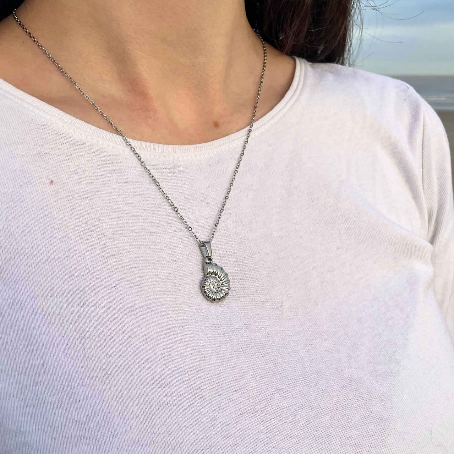 Collar Concha Marina ─ Acero quirúrgico