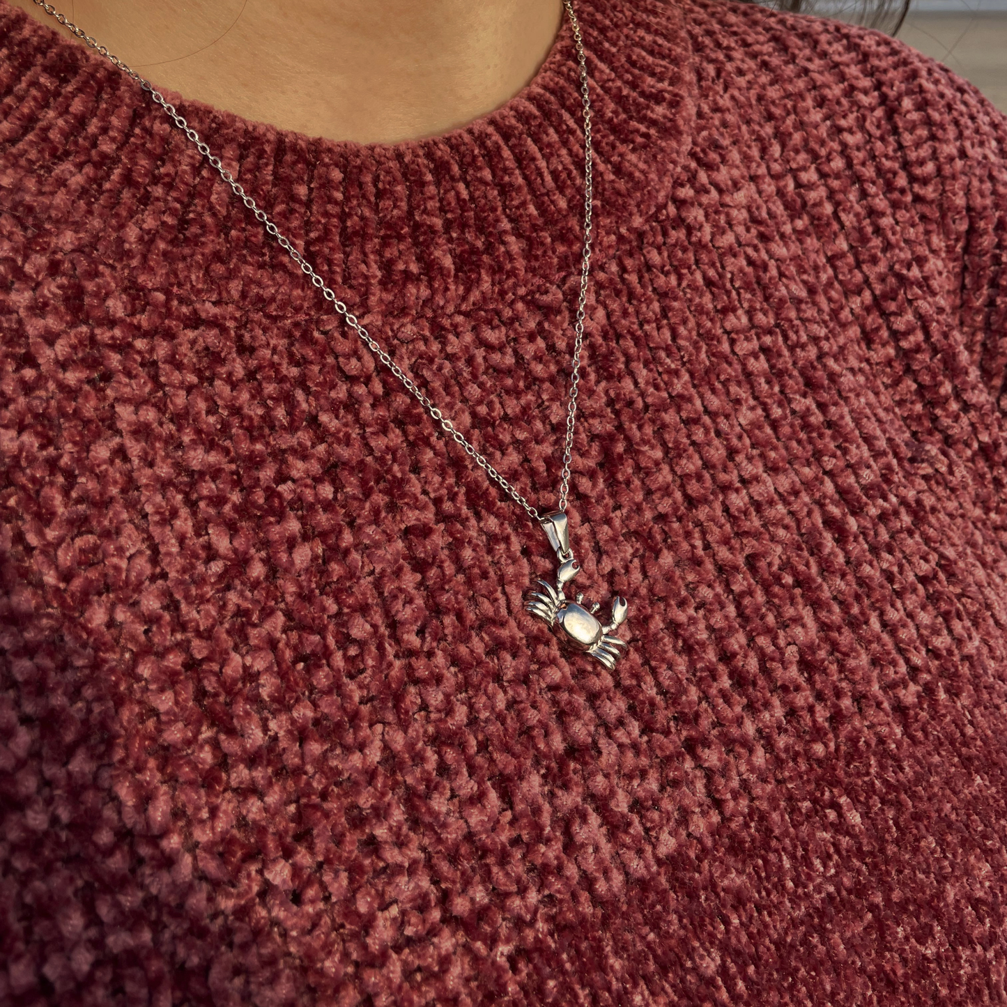 Collar Cangrejo ─ Acero quirúrgico