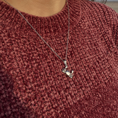 Collar Cangrejo ─ Acero quirúrgico