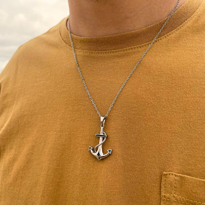 Collar Ancla — Acero quirúrgico
