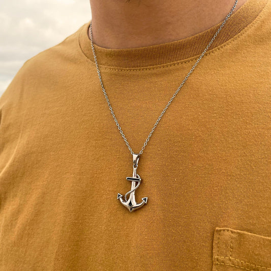 Collar Ancla — Acero quirúrgico