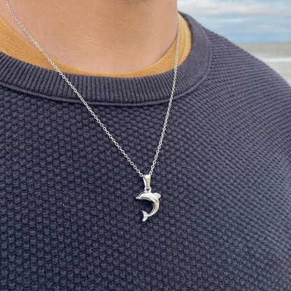 Collar Delfín — Acero quirúrgico