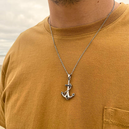 Collar Ancla — Acero quirúrgico