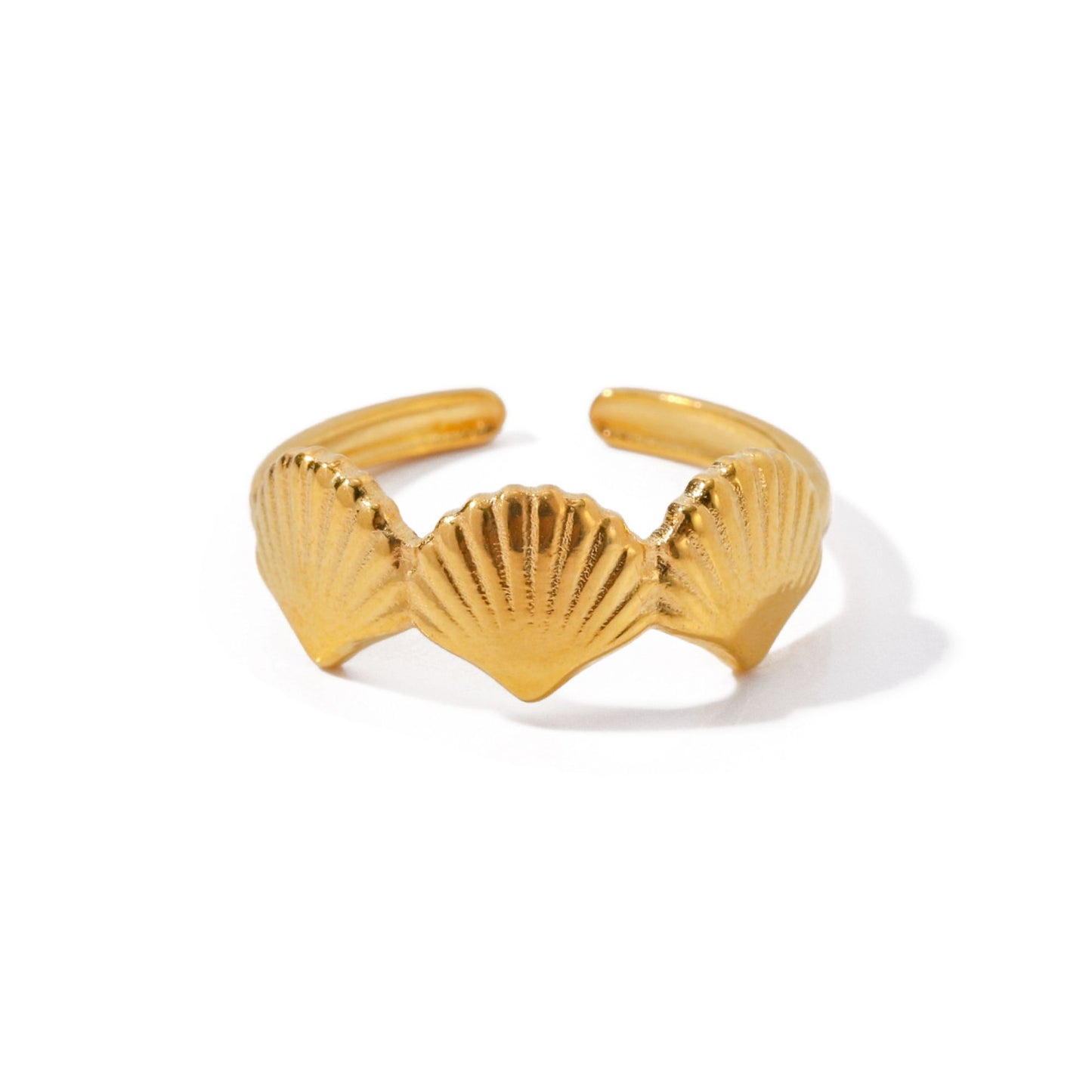 Anillo Concha De Mar