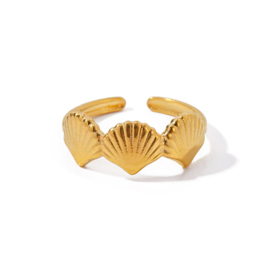 Anillo Concha De Mar