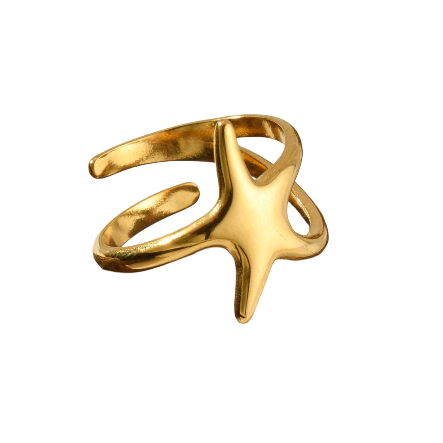 Anillo Estrella De Mar