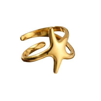 Anillo Estrella De Mar