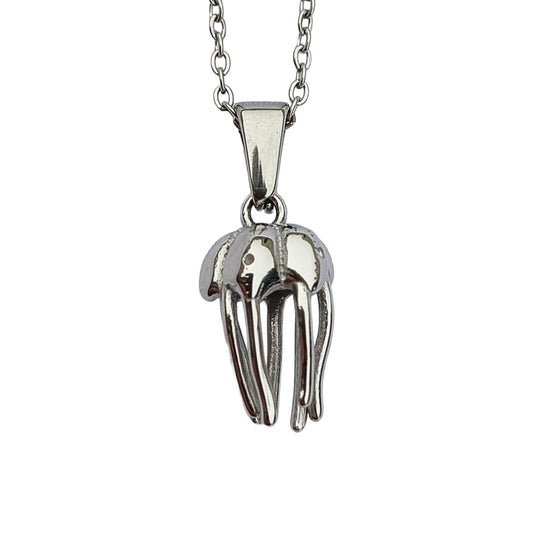 Collar Medusa — Acero quirúrgico