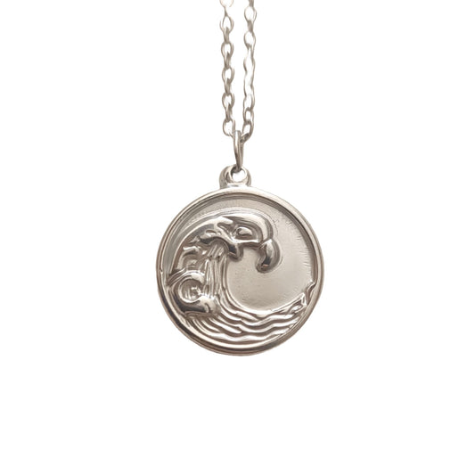 Collar Ola — Acero inoxidable
