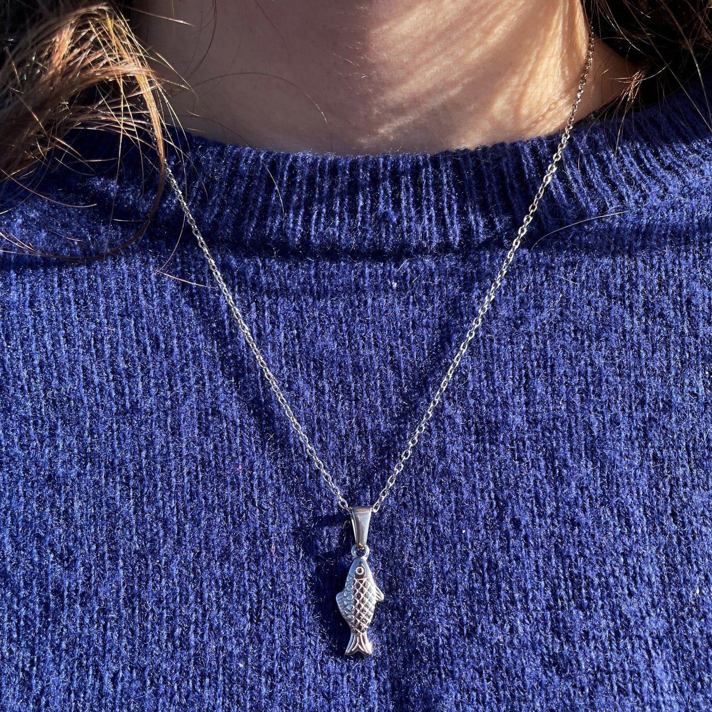 Collar Pez — Acero quirúrgico
