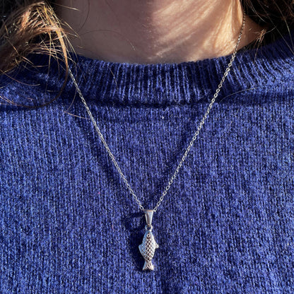 Collar Pez — Acero quirúrgico