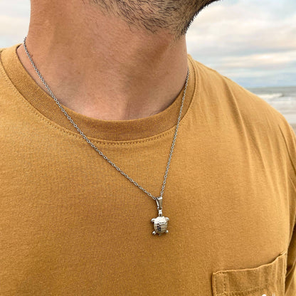 Collar Tortuga — Acero quirúrgico